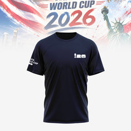 USA Soccer Fan Shirt – World Cup 2026 Edition