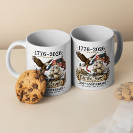 America 250th Collector Mug for True USA Patriots
