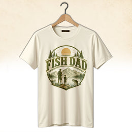 A Perfect Father’s Day Shirt For A Dad Who Loves Fishing