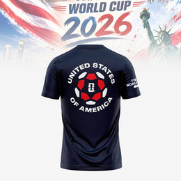 USA Soccer Fan Shirt – World Cup 2026 Edition