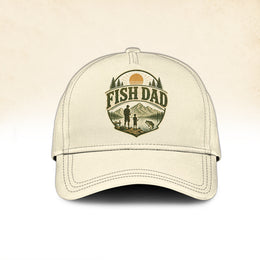 A Perfect Father’s Day Shirt For A Dad Who Loves Fishing