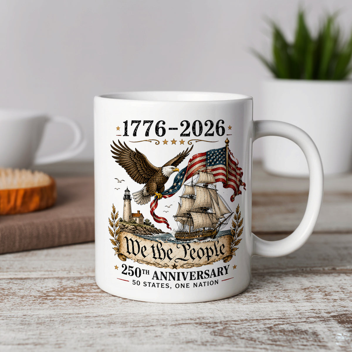America 250th Collector Mug for True USA Patriots
