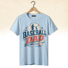 Father’s Day Shirt For A Dad Who Loves Baseball Memories