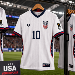 USA World Cup 2026 Personalized Jersey | Custom Name & Number Gift for Soccer Fans