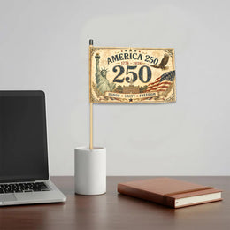 America 250th Parade Hand Flag Decoration