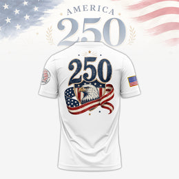 1776–2026 Patriotic Shirt, America 250th Freedom Shirt