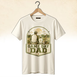 Baseball Dad Shirt Made For Game Day And Family Days