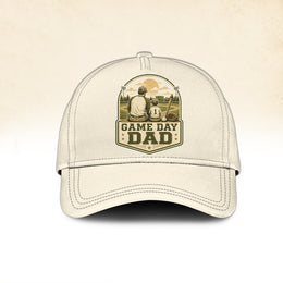 Baseball Dad Shirt Made For Game Day And Family Days