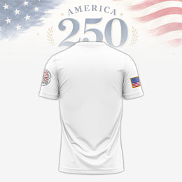 America 250th Celebration Shirt, Patriotic USA Shirt