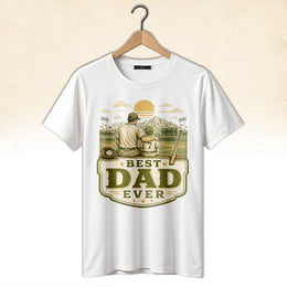 A Heartwarming Baseball Shirt Gift For Father’s Day