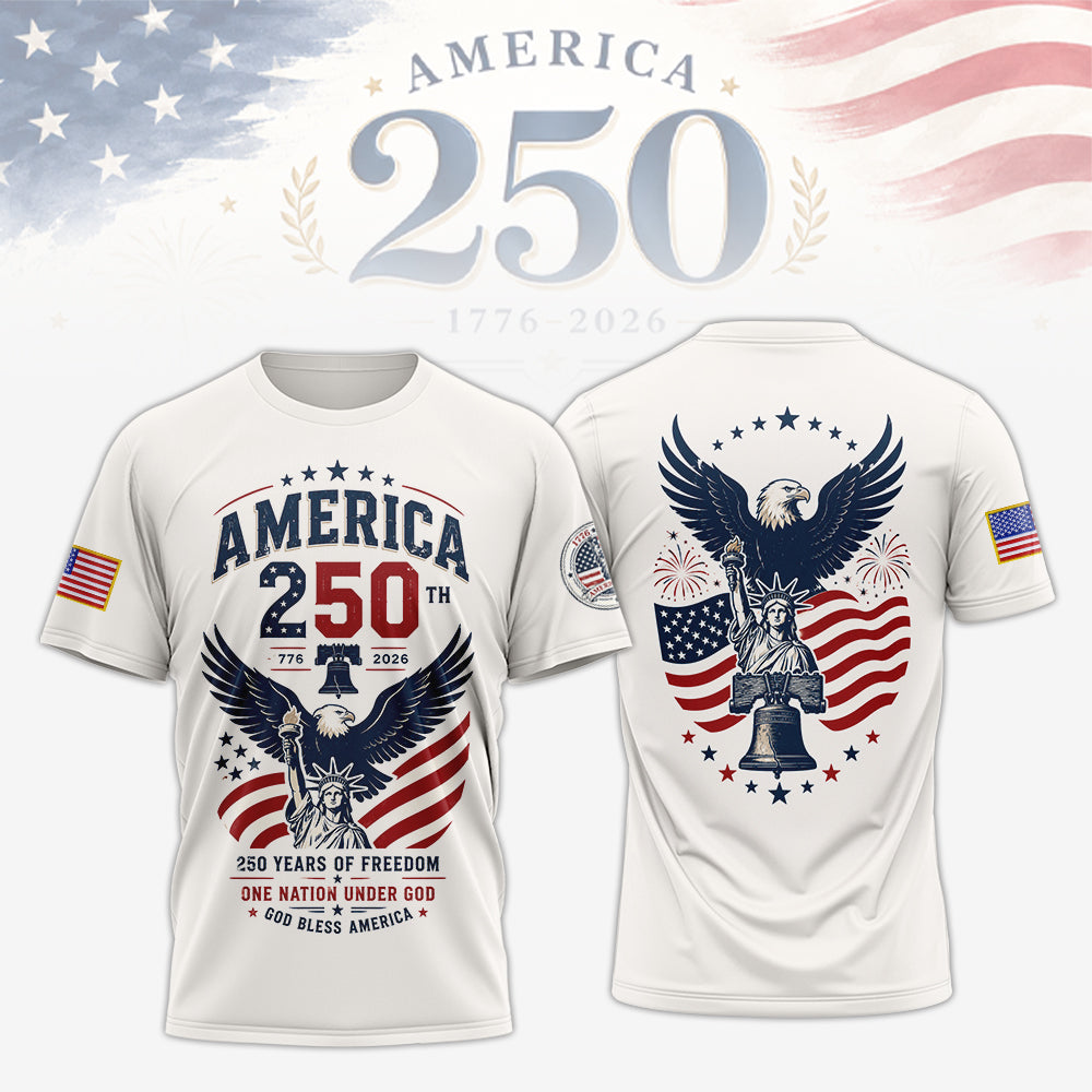 USA 250th Anniversary Shirt, America Freedom Shirt
