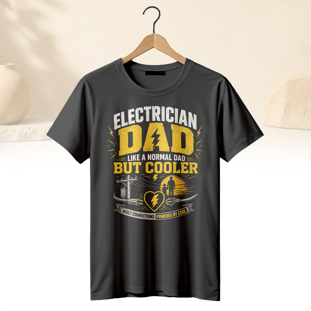 Premium Electrician Dad Apparel Collection