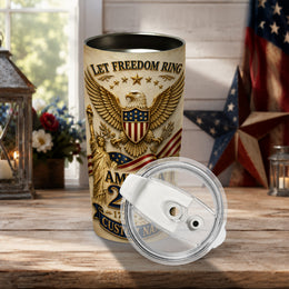 Statue of Liberty 1776–2026 Tumbler, America 250th Freedom Design