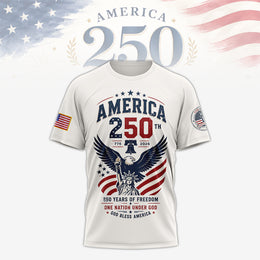 USA 250th Anniversary Shirt, America Freedom Shirt