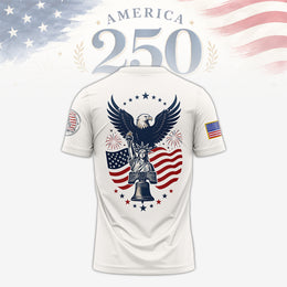 USA 250th Anniversary Shirt, America Freedom Shirt