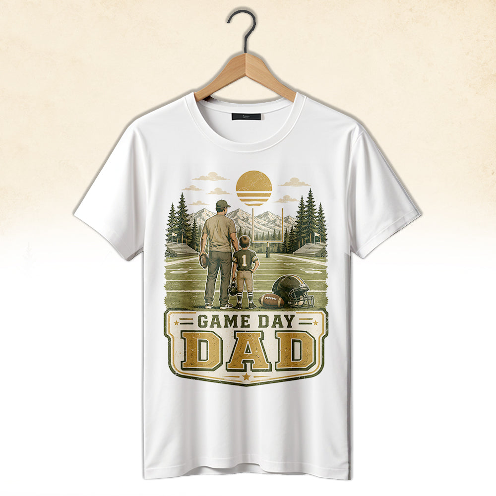 Football Shirt Gift For Dad On Father’s Day