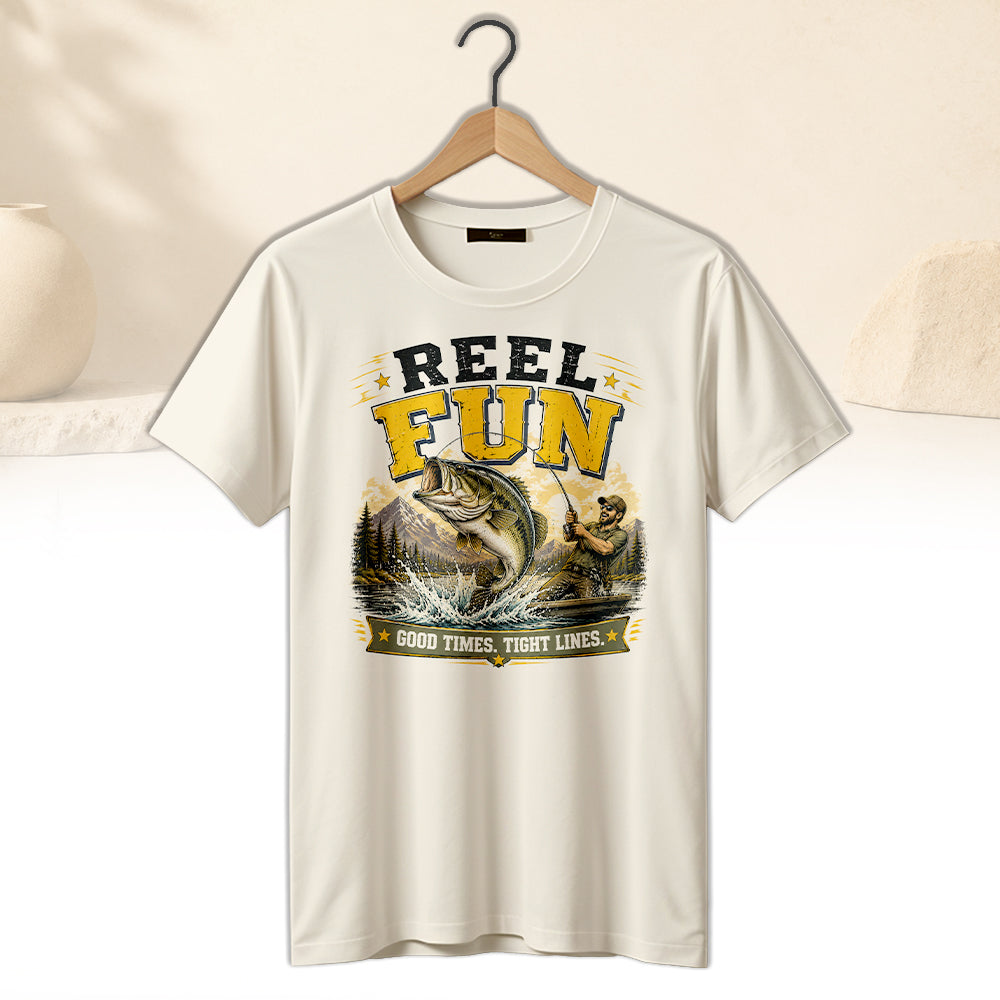 Father’s Day Activewear for Fishing Loving Dad