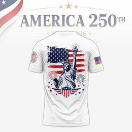 America 250th Patriotic Shirt, 1776–2026 Anniversary Shirt