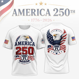 USA 250 Freedom Shirt, America 250th Celebration Shirt