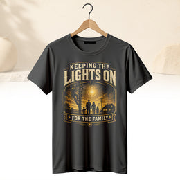 Stylish Apparel Made For Electrician Dads
