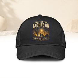 Stylish Apparel Made For Electrician Dads