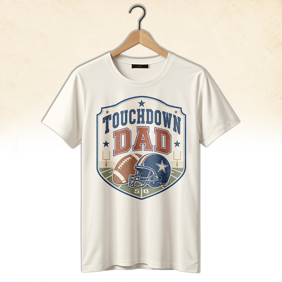 A Game Day Shirt For The Dad Who Loves Football