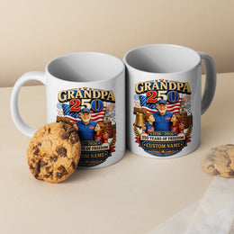America 250 Mug for the Biggest Patriotic Year