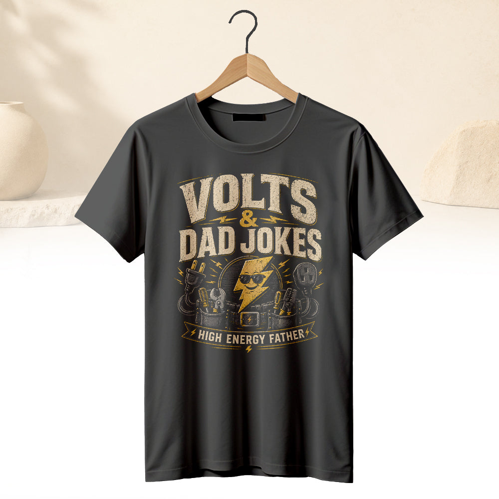 Limited Edition Electrician Dad Apparel