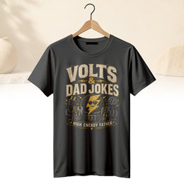 Limited Edition Electrician Dad Apparel