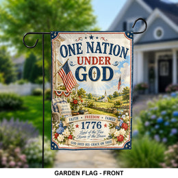 America 250 Years Outdoor Flag for Yard Decor