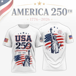 America 250th Shirt, USA 250 Years of Freedom Shirt