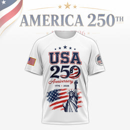 America 250th Shirt, USA 250 Years of Freedom Shirt