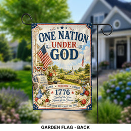 America 250 Years Outdoor Flag for Yard Decor