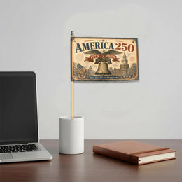 USA 250th Celebration Small Hand Flag