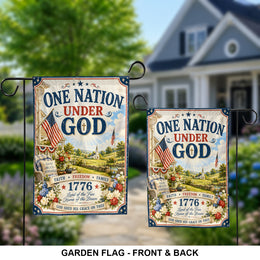 America 250 Years Outdoor Flag for Yard Decor