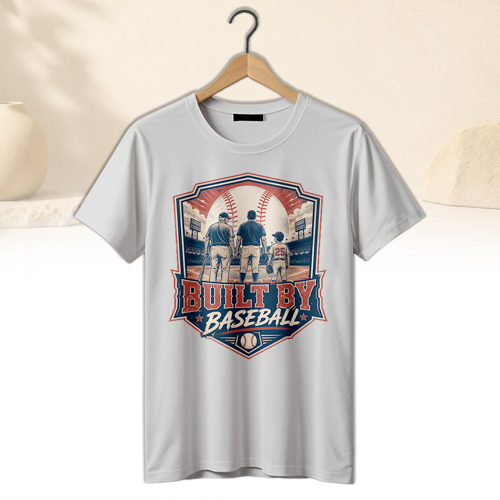 Stylish Baseball Dad Look for a Memorable Father’s Day