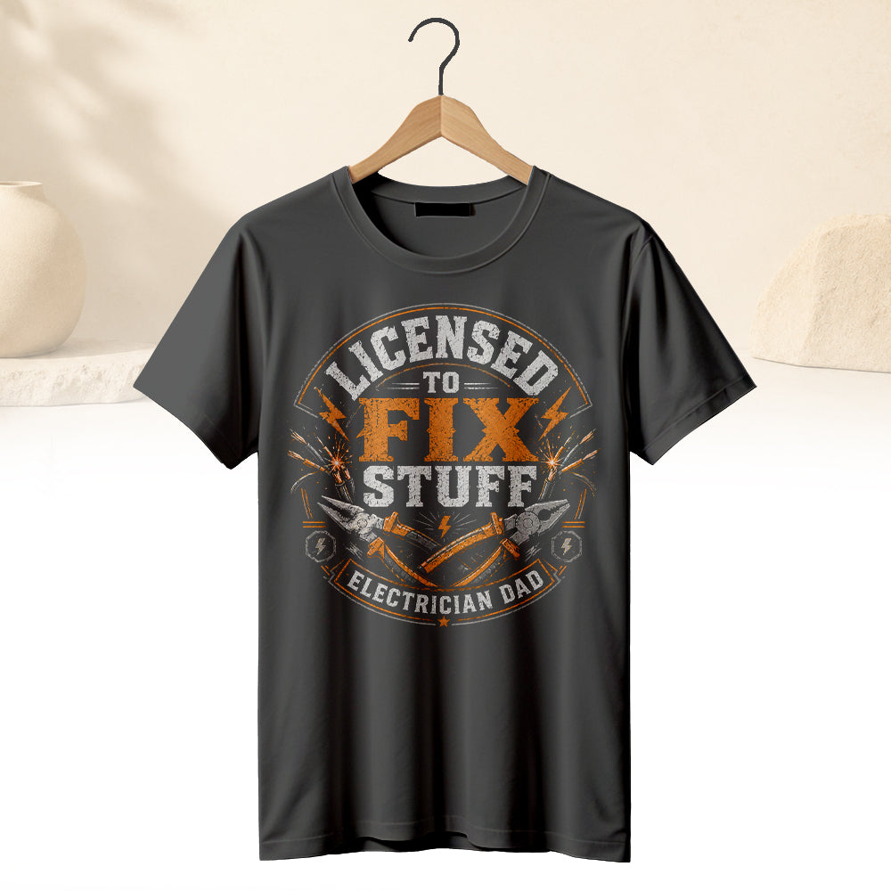 The Perfect Apparel Gift For Electrician Dads