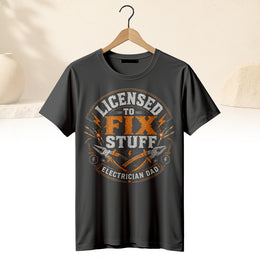 The Perfect Apparel Gift For Electrician Dads