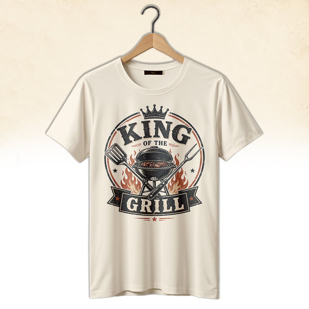 BBQ Shirt Gift For The Dad Who Loves Grilling
