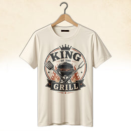BBQ Shirt Gift For The Dad Who Loves Grilling