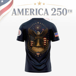 250 Years Strong America Shirt, 1776–2026 Patriotic Shirt