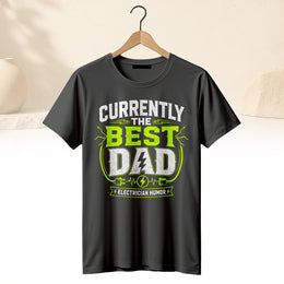Electrician Dad Apparel On Sale Now