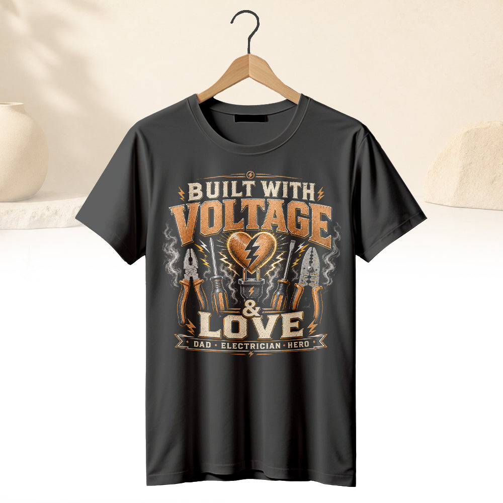 Trending Apparel For Proud Electrician Dads