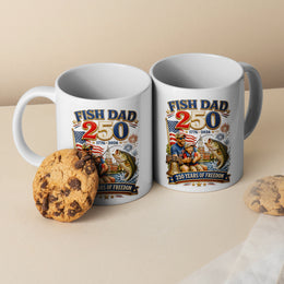 250th America Mug for Independence Day and Beyond