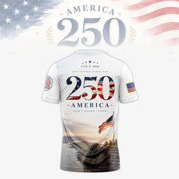 America 250th Freedom Shirt, USA Patriotic Anniversary Shirt