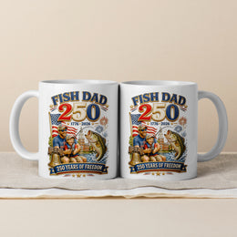 250th America Mug for Independence Day and Beyond
