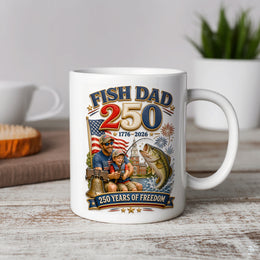 250th America Mug for Independence Day and Beyond