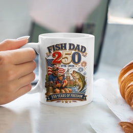 250th America Mug for Independence Day and Beyond