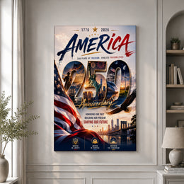 Celebrating 250 Years of Freedom America 250 Commemorative Print