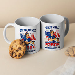 Freedom, Faith & Family America 250th Mug